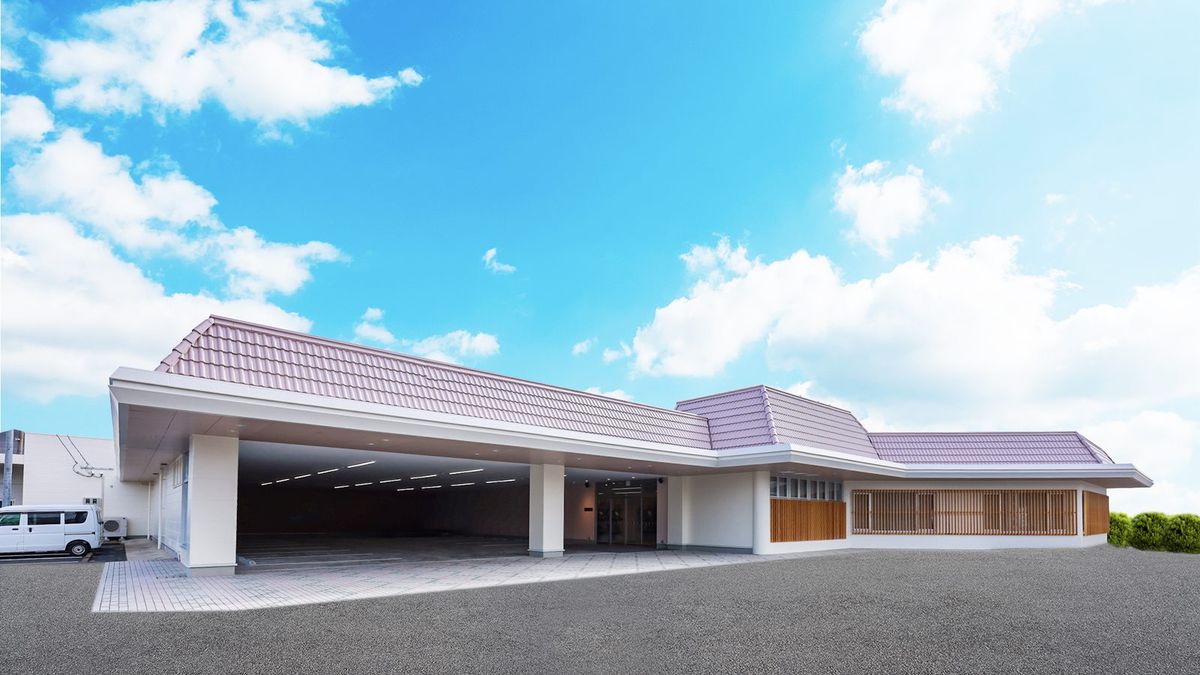 メモリードホール山本の外観(唐津市)