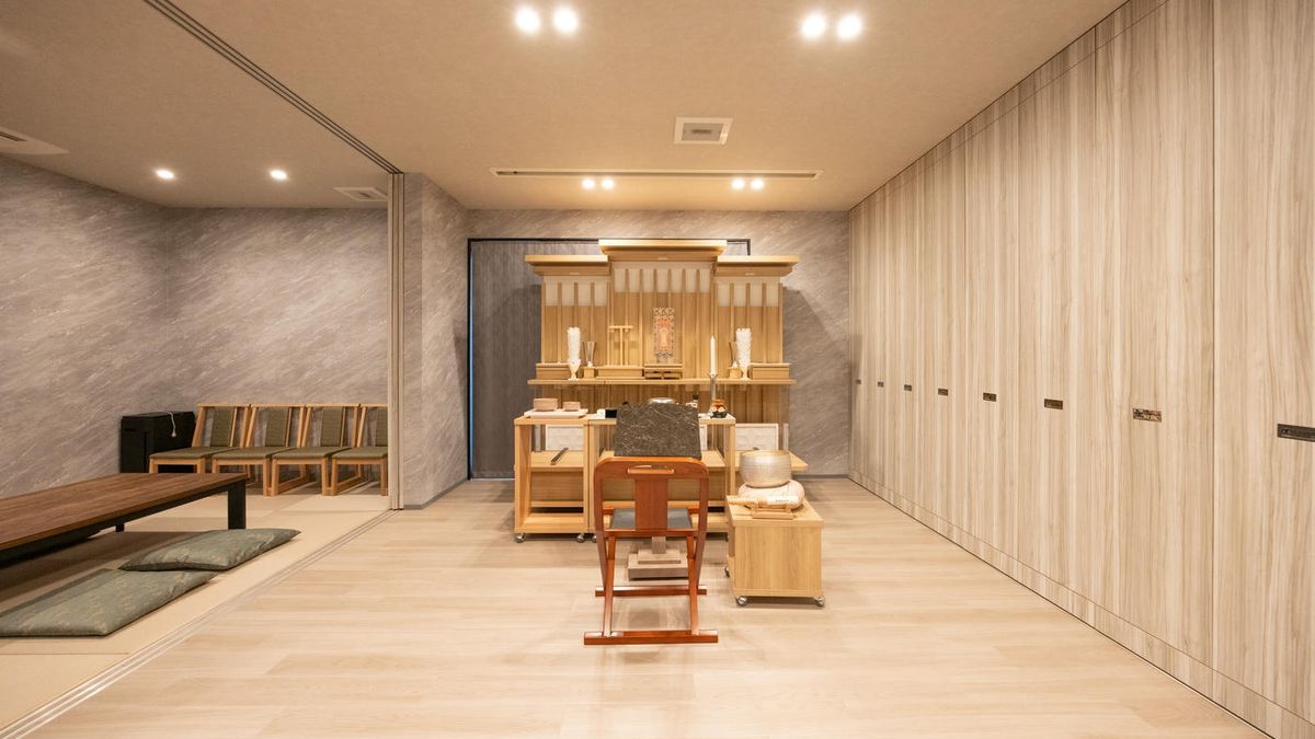 メモリードホール佐賀 別邸ひかりの式場(佐賀市光)