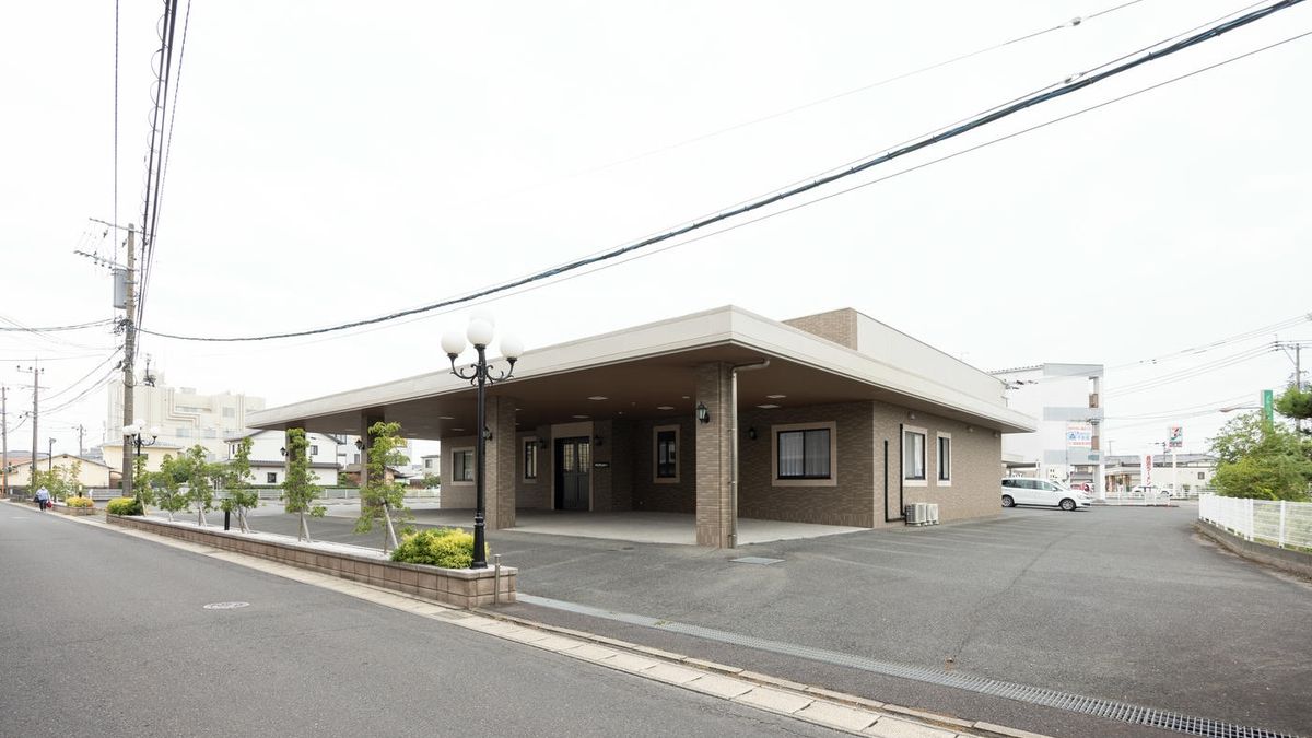 メモリードホールの外観