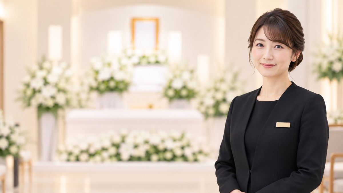 葬儀の服装(準喪服)