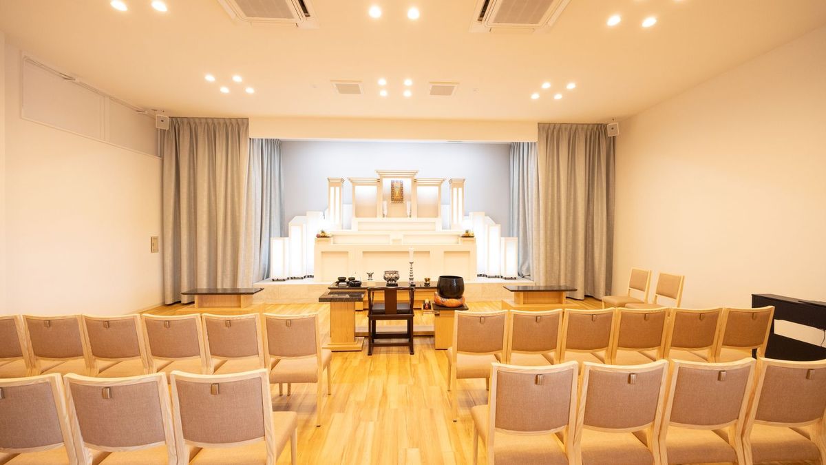 メモリードホール北方の館内