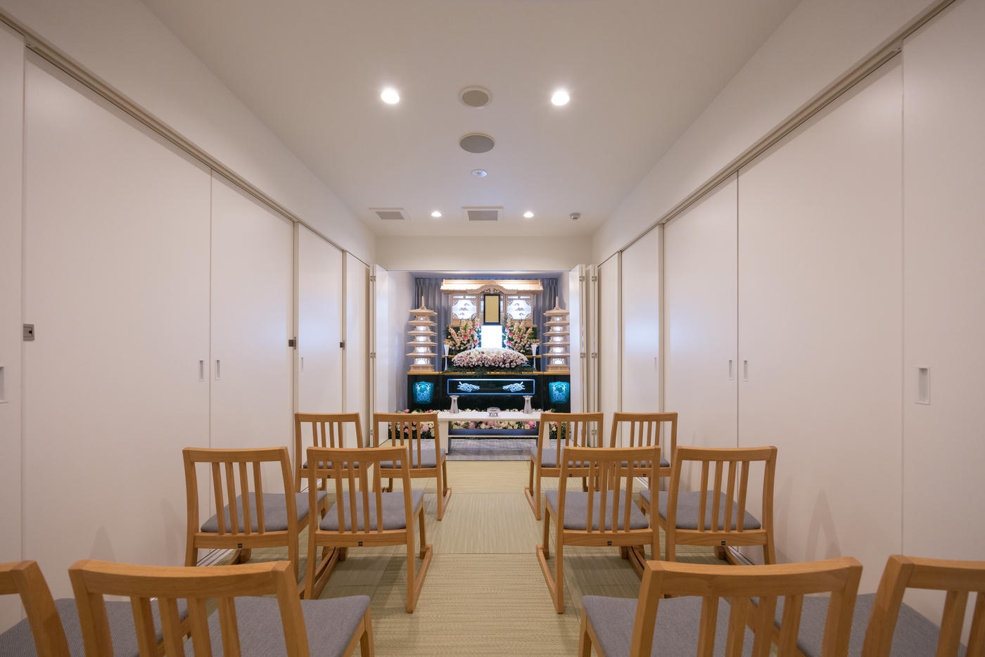 メモリードホール有田中央の館内